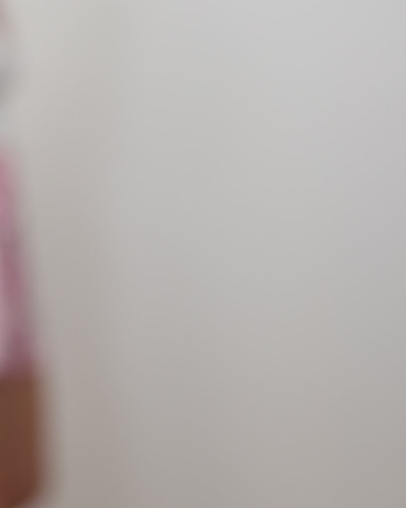 Swooning Sparrows - Eco Satin Chloe Short - Pink Petal