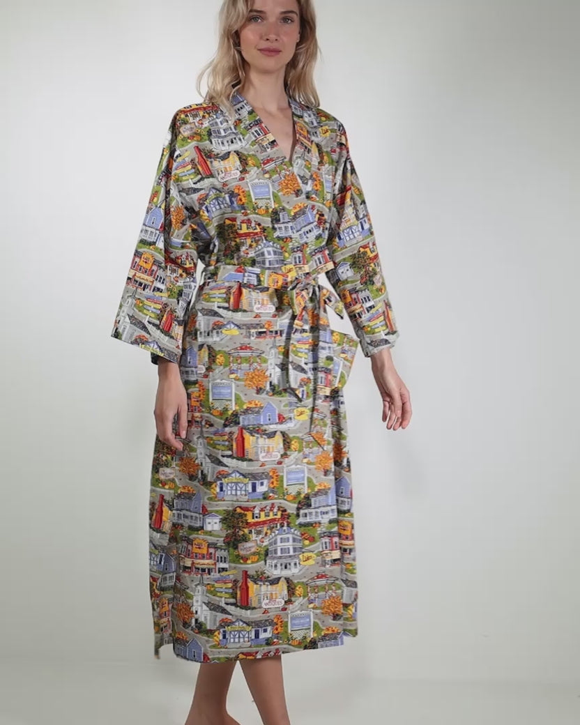 Stars Hollow - Long Robe - Harvest Festival