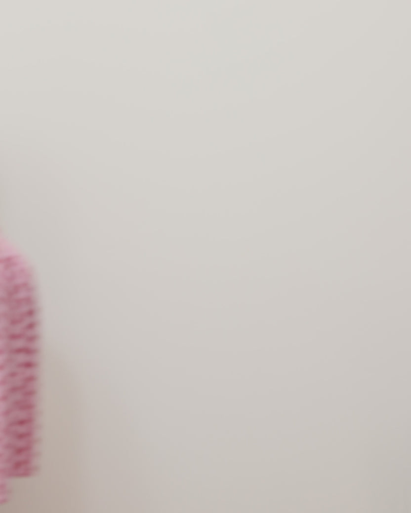 Mini Candy Hearts - Back to Bed Cropped Set - Pink Macaron