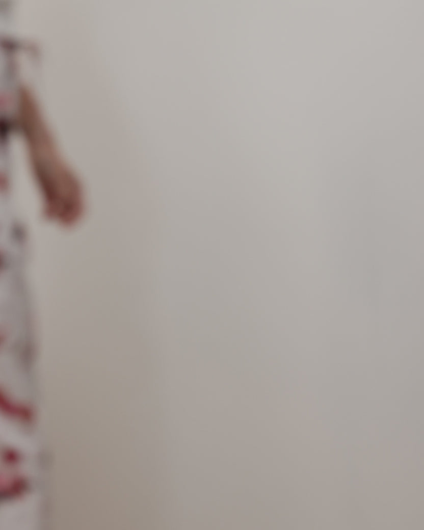 Dachshund Date - PJ Pants - Cloud