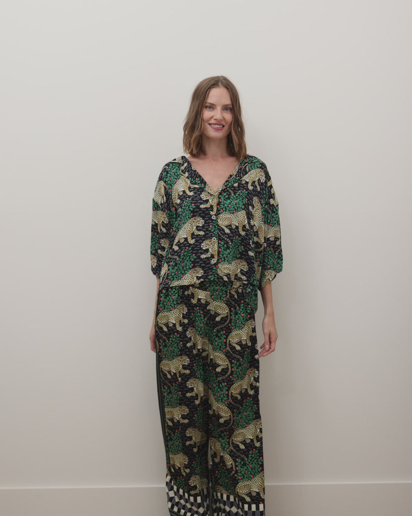 Bagheera - Eco Satin Rittenhouse Set - Ink