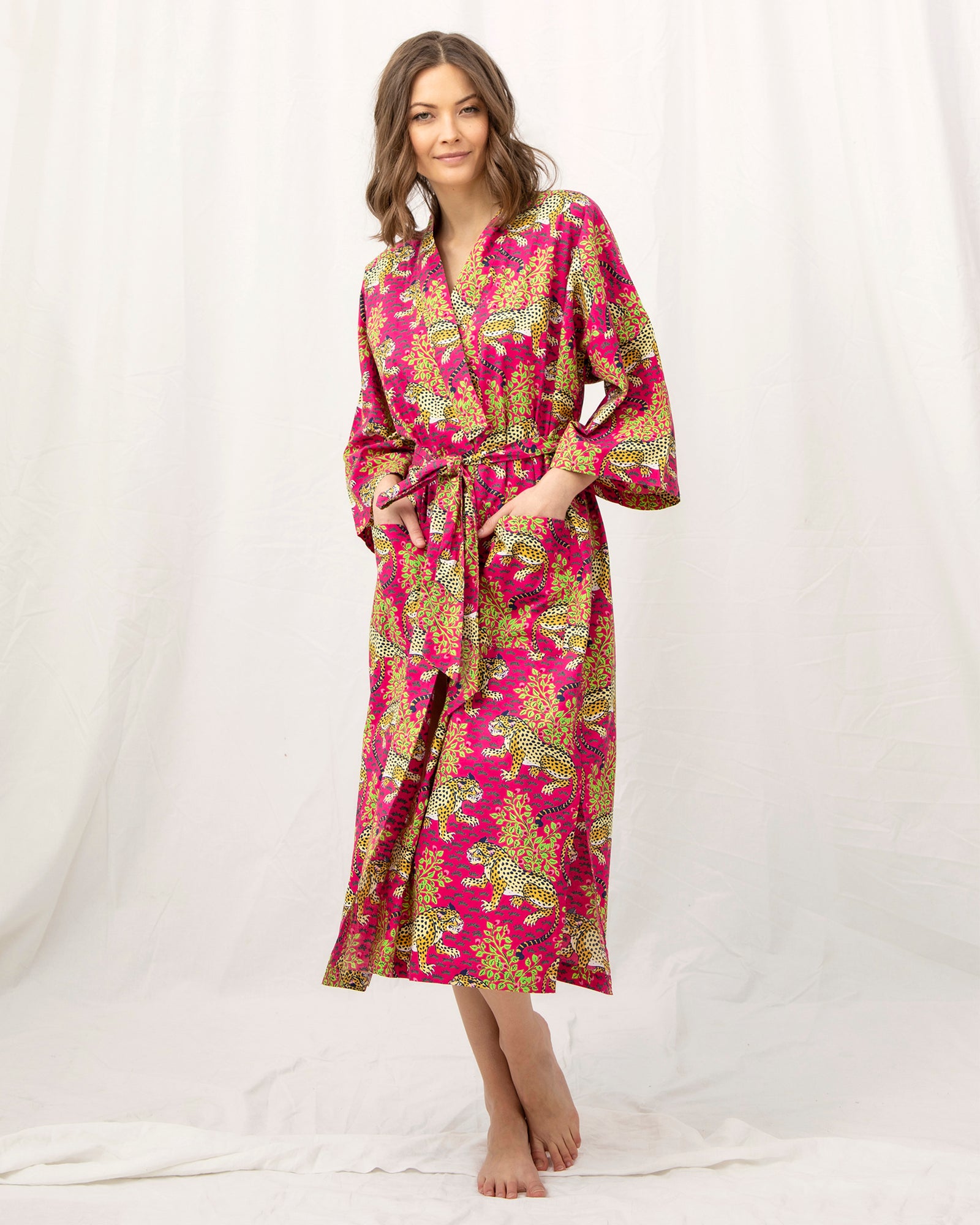 Bagheera - Robe - Hot Pink - Printfresh