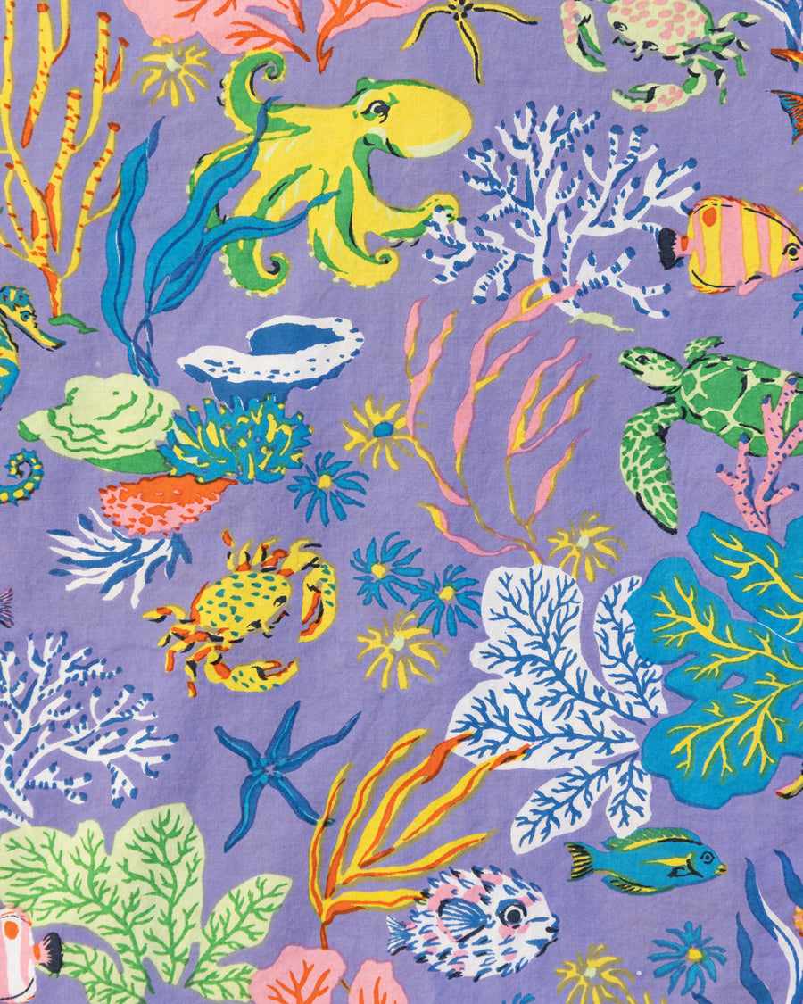 Oceania - Sleep Shirt - Lavender - Printfresh