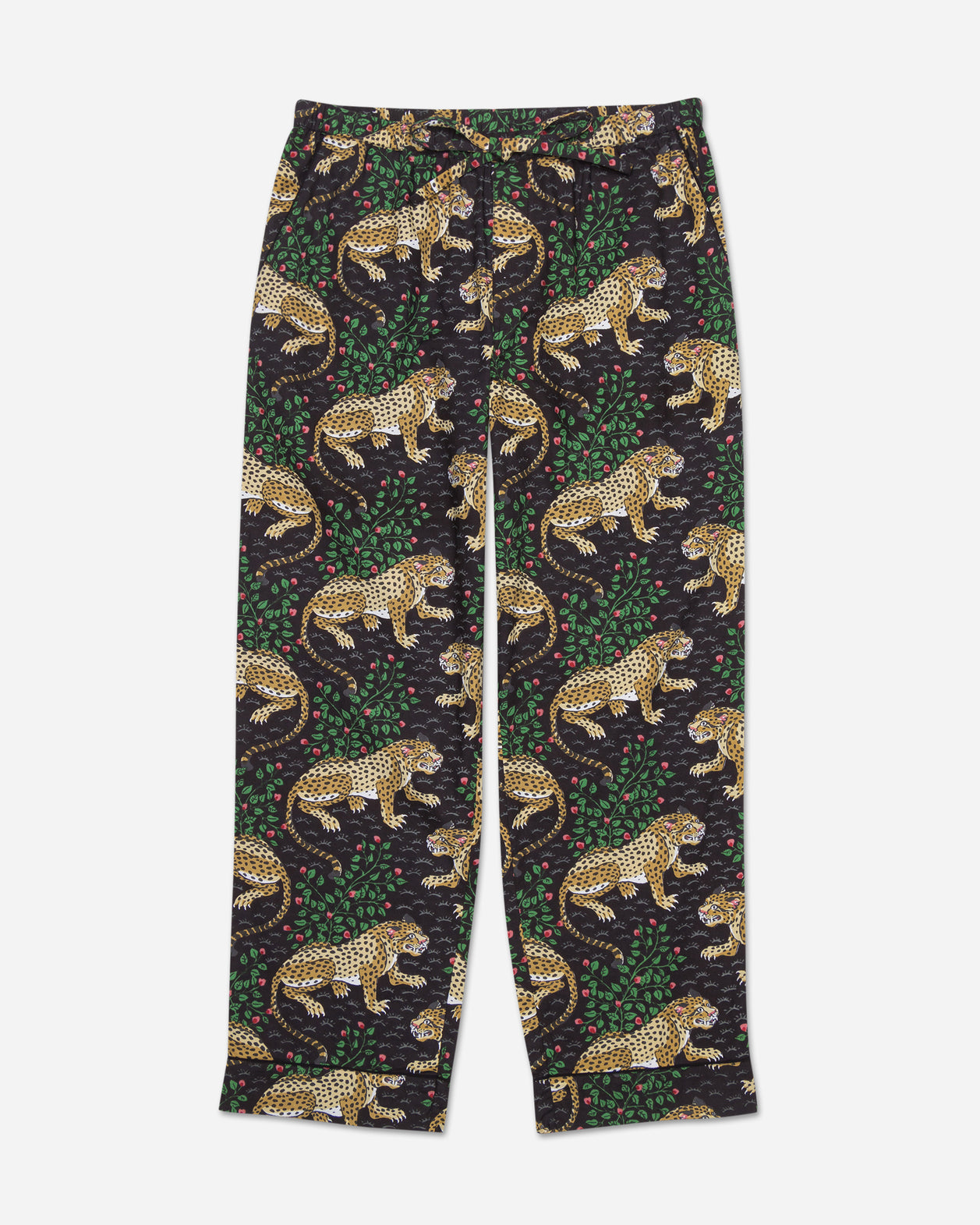 Bagheera - Petite Pajama Pants - Ink - Printfresh