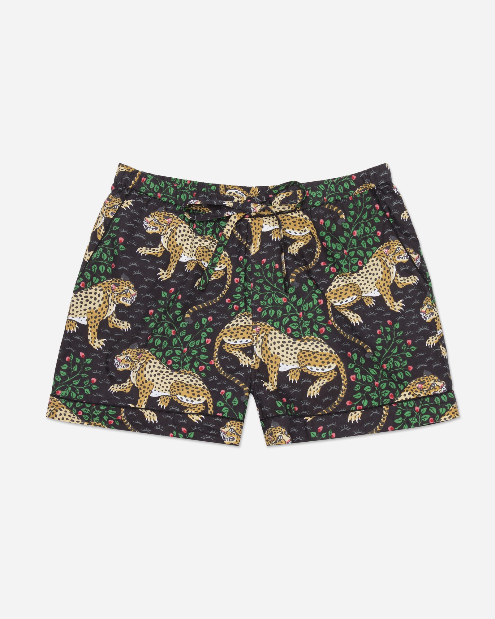 Bagheera - Pajama Shorts - Ink - Printfresh