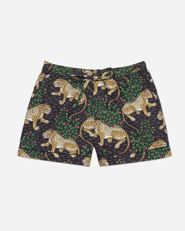 Bagheera - Pajama Shorts - Ink - Printfresh