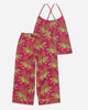 Bagheera - Cami Cropped Pants Set - Hot Pink - Printfresh