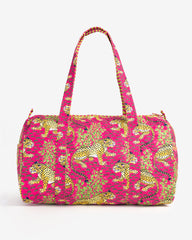 Bagheera - Quilted Duffle Bag - Hot Pink - Printfresh