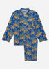 Bagheera - Men's Long Sleep Set - Sapphire - Printfresh