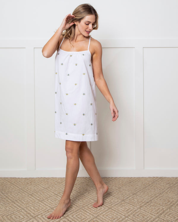 Beekeeper - Cami Nightgown - Cloud - Printfresh