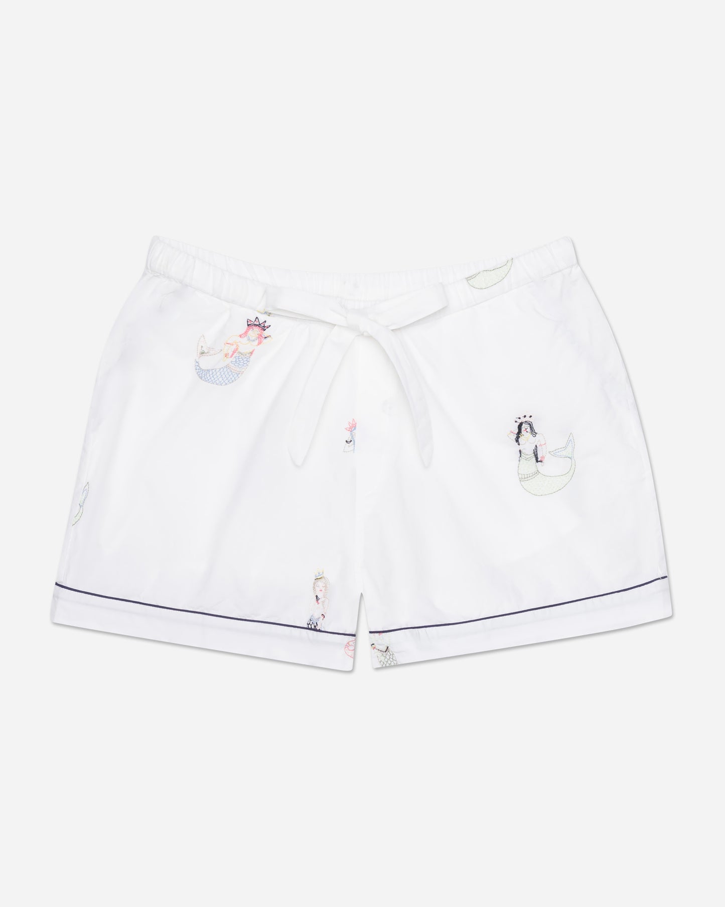 Daughters of Triton - Pajama Shorts - Cloud - Printfresh