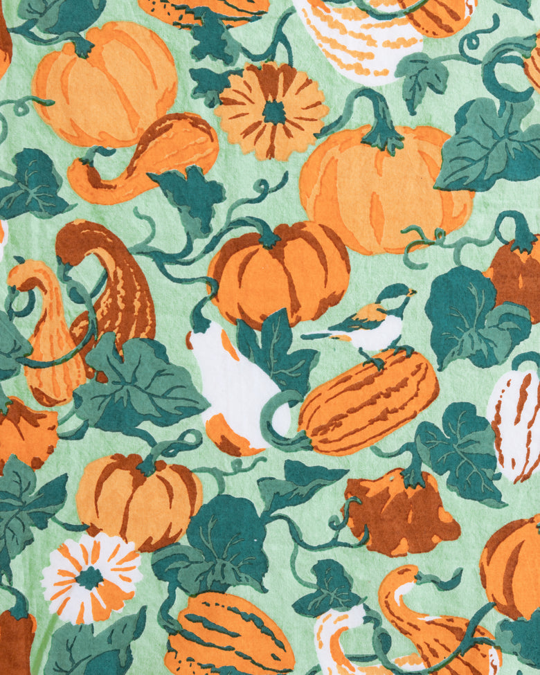 Pumpkin Patch - Long Sleep Set - Mint - Printfresh