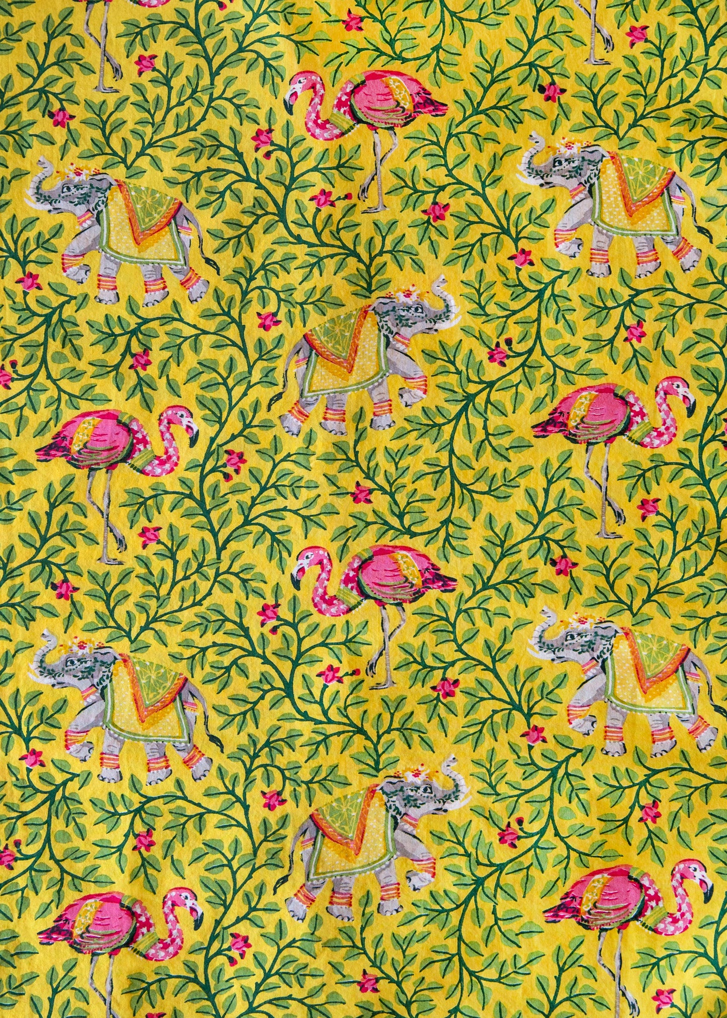 Flamenco - Pajama Shorts - Dandelion - Printfresh