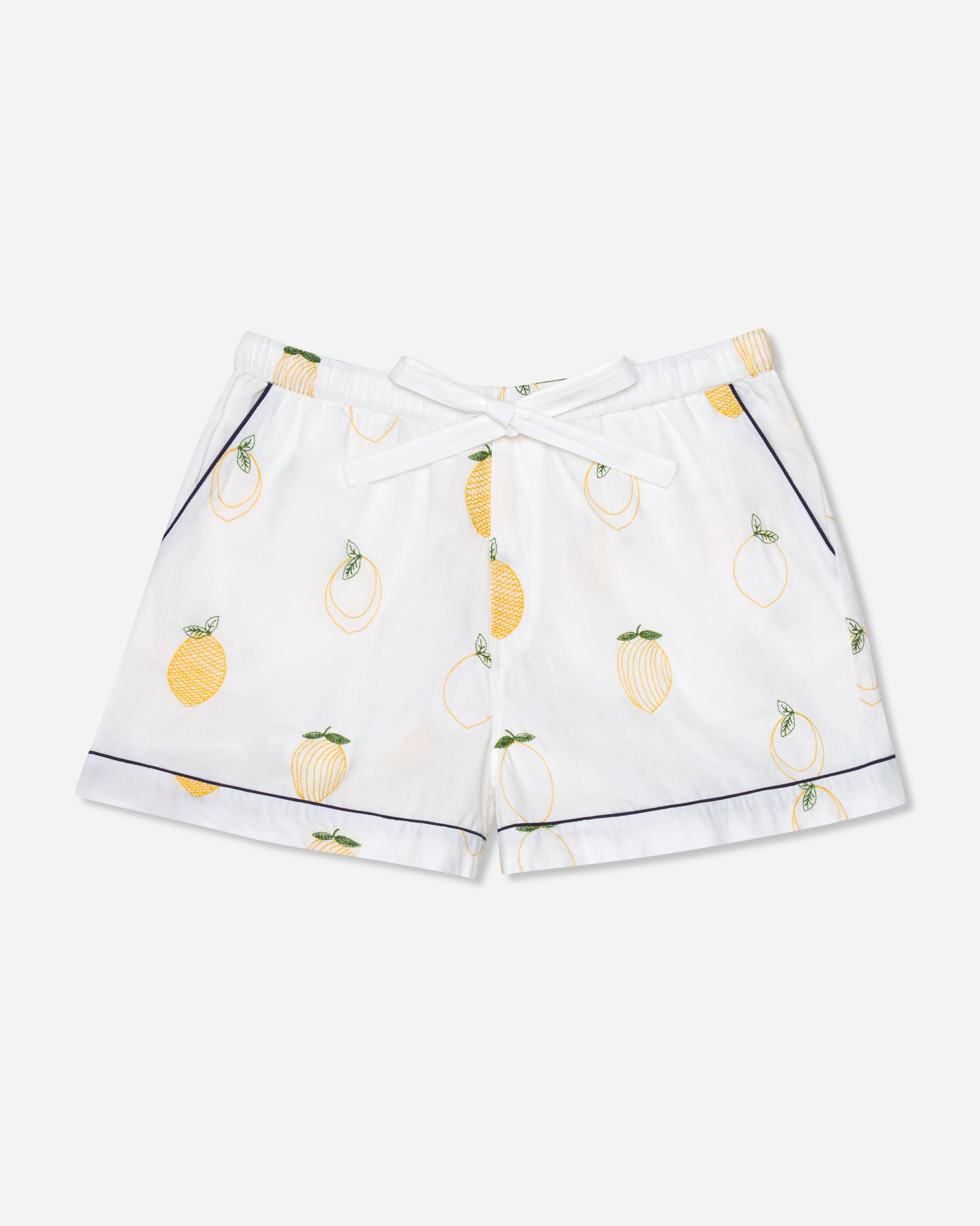 Lemon pajama shorts new arrivals