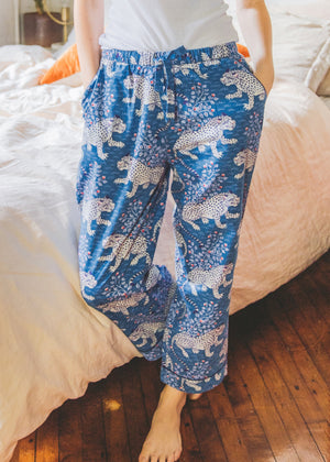Bagheera - PJ Pants - Indigo