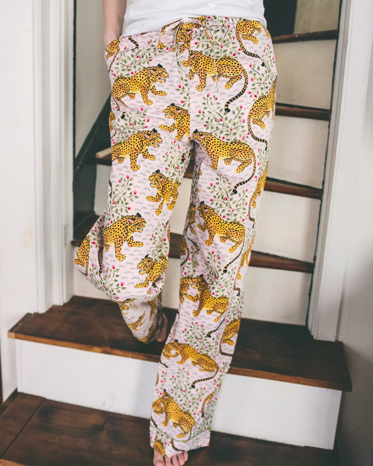 Bagheera Tall PJ Pants Blush