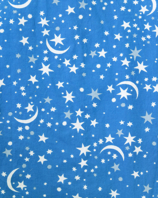 Celestial Skies - Cropped Pajama Pants - Beyond the Sea - Printfresh