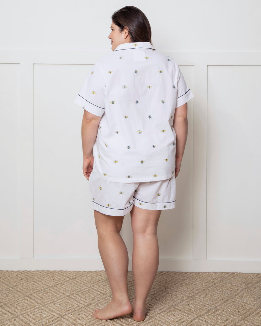 Beekeeper - Short Sleep Set - Cloud - Printfresh