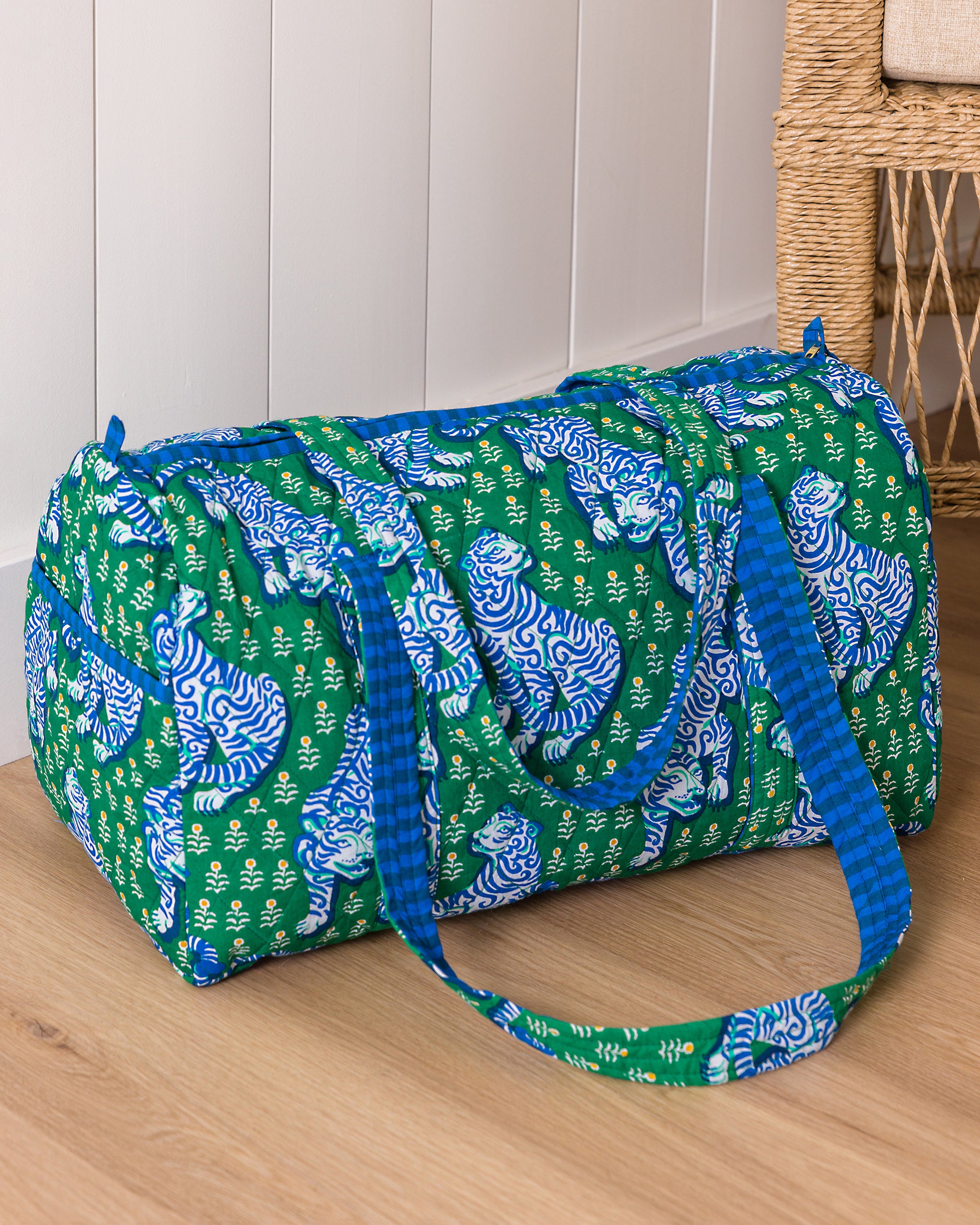 Duffle Bag. Happiness – Wearable Healing Arts