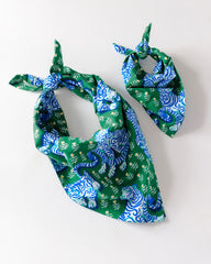 Tiger Queen - Pet Bandana - Jade - Printfresh