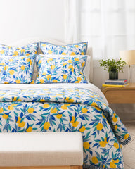 Lemon Zest - Quilt - Cloud - Printfresh