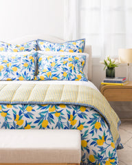 Lemon Zest - Quilt - Cloud - Printfresh