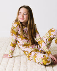 Bagheera - Kids Pajama Set - Blush - Printfresh