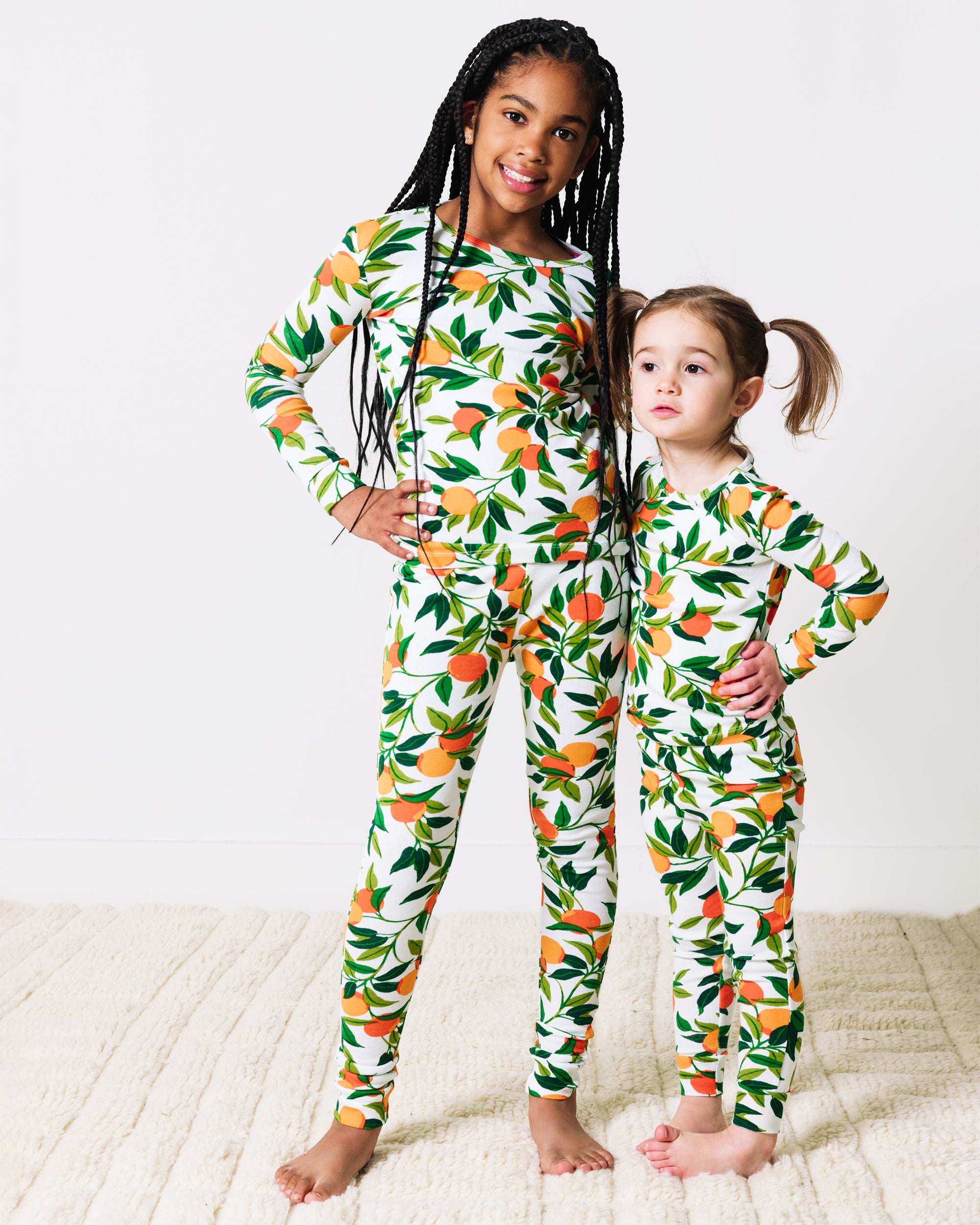 Serene Forest Organic Cotton Kids Pajama Set - Hatley US