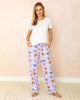 What's Your Sign - Pajama Pants - Lavender - Printfresh