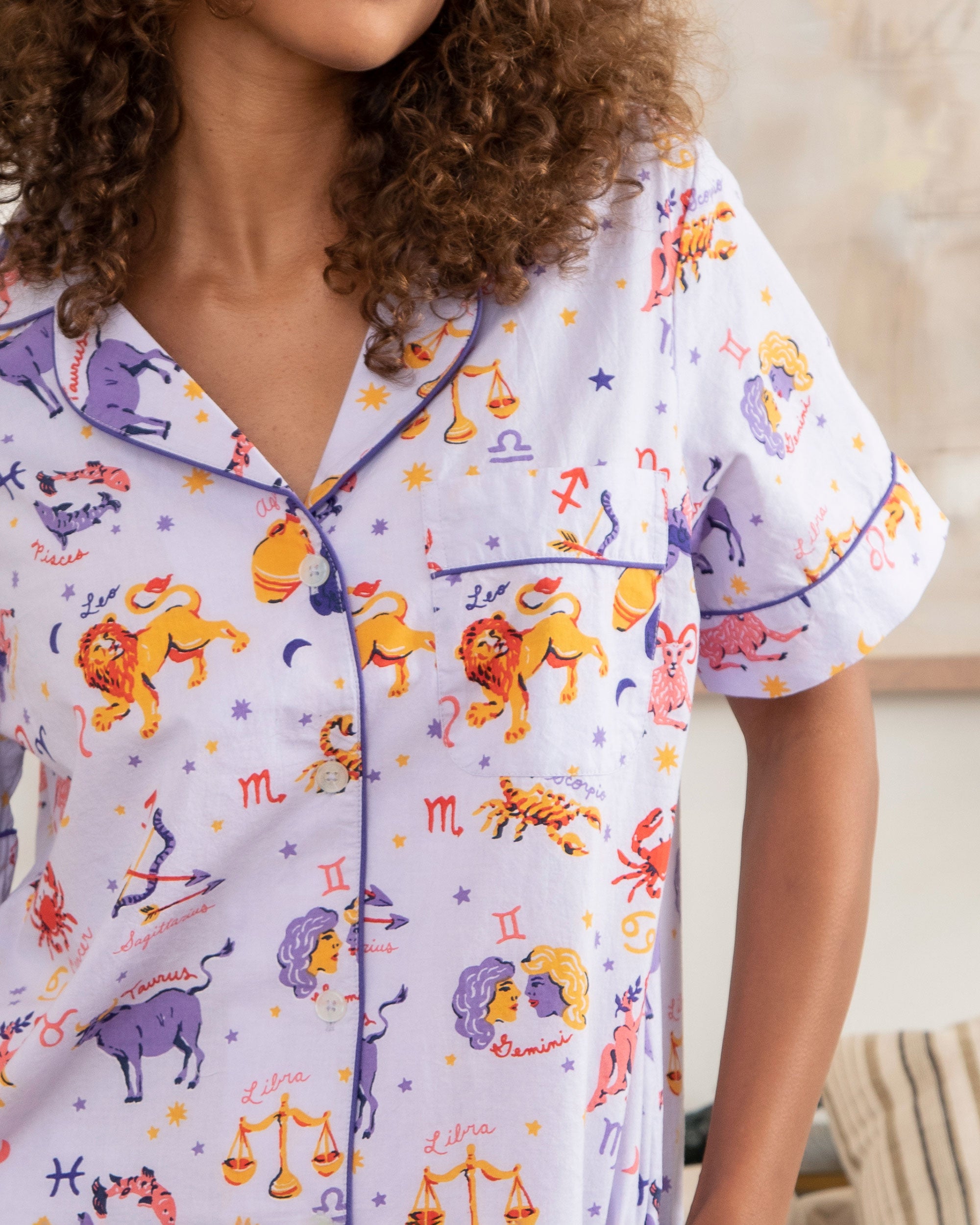 Spring Fever 🌷 Step forward in fresh patterns and our softest sleepwear  yet.