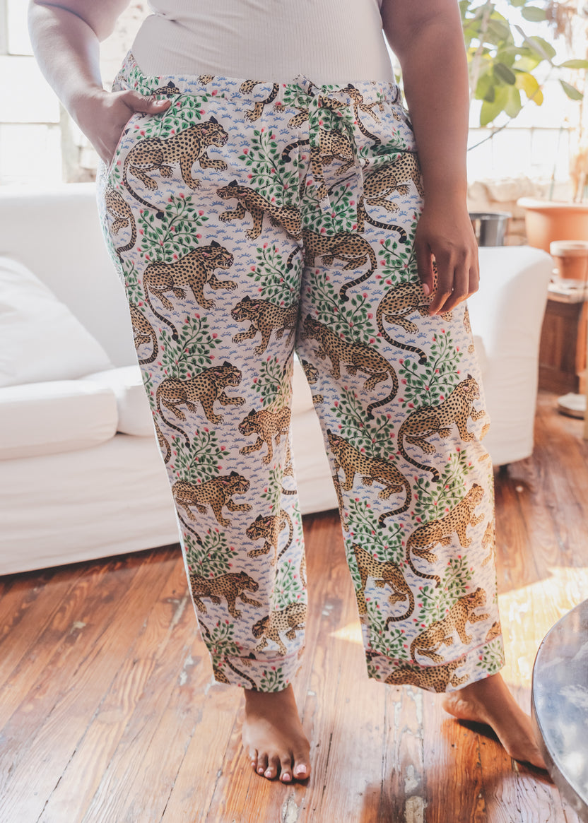 Bagheera - Pajama Pants - Cloud - Printfresh