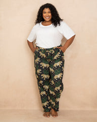 Bagheera - Petite Pajama Pants - Ink - Printfresh