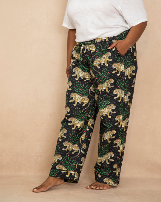 Bagheera - Tall Pajama Pants - Ink - Printfresh