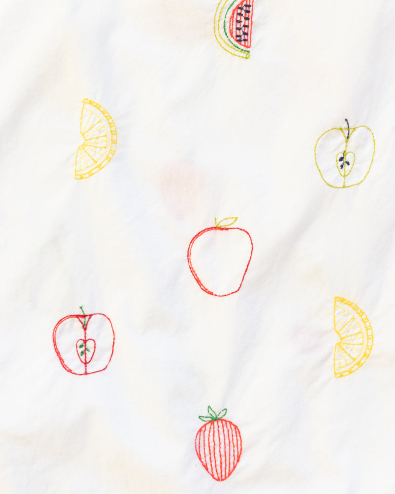 Fruit Medley - Long Sleep Set - Cloud - Printfresh - main image 4