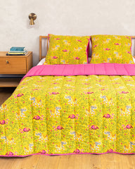 Flamenco - Quilt - Marigold - Printfresh