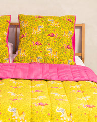 Flamenco - Quilt - Marigold - Printfresh