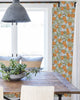 Orange Grove - Peel & Stick Wallpaper - Sky Blue - Printfresh