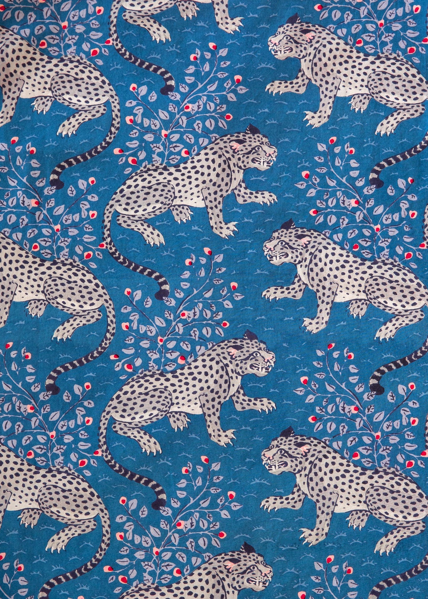 Bagheera - Short Sleep Set - Indigo - Printfresh