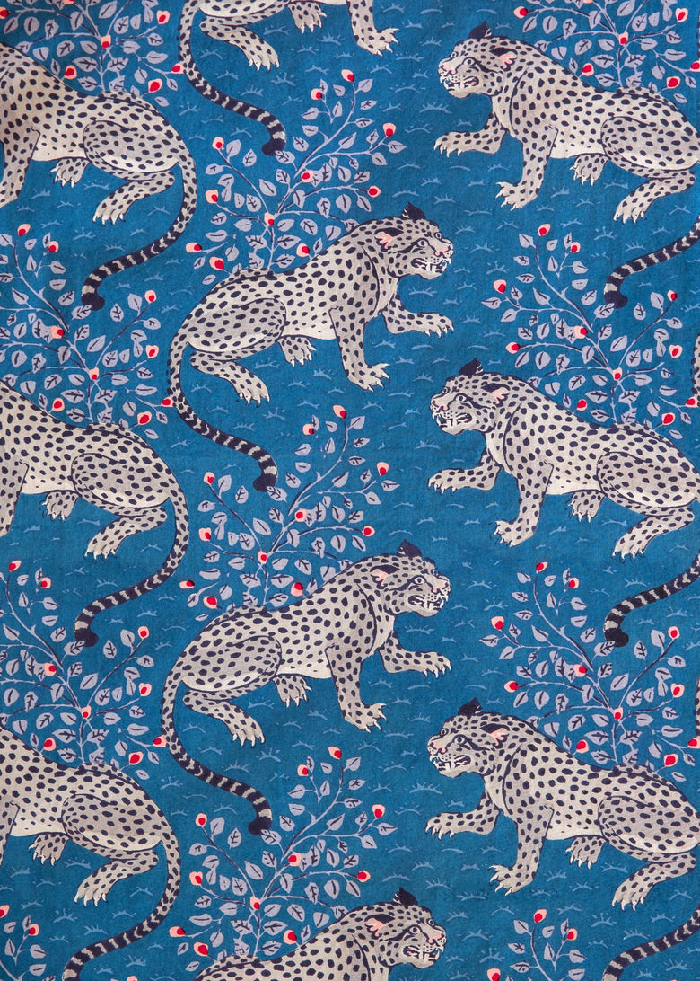 Bagheera - Short Sleep Set - Indigo - Printfresh
