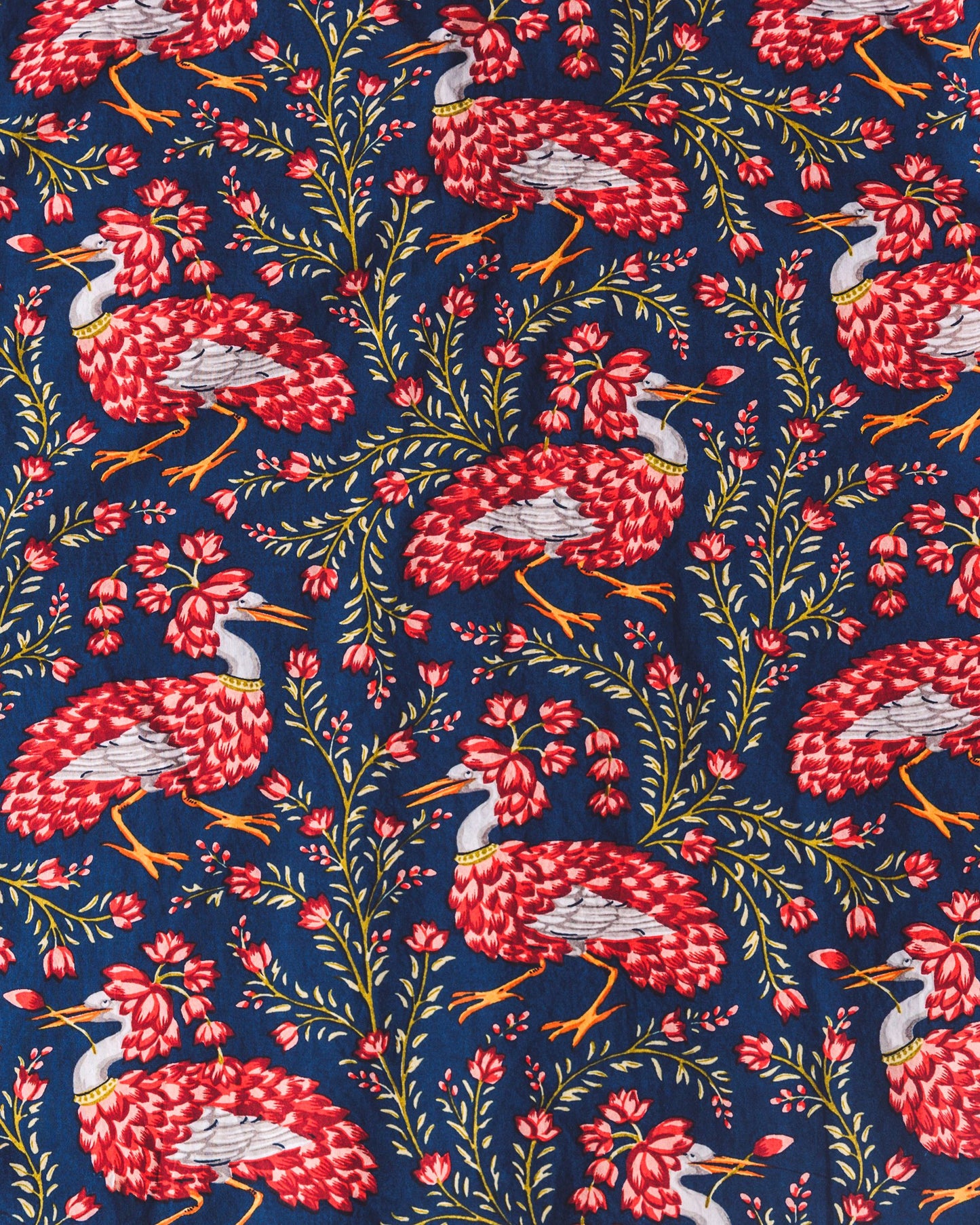 Queen Lotus - Long Sleep Set - Indigo - Printfresh