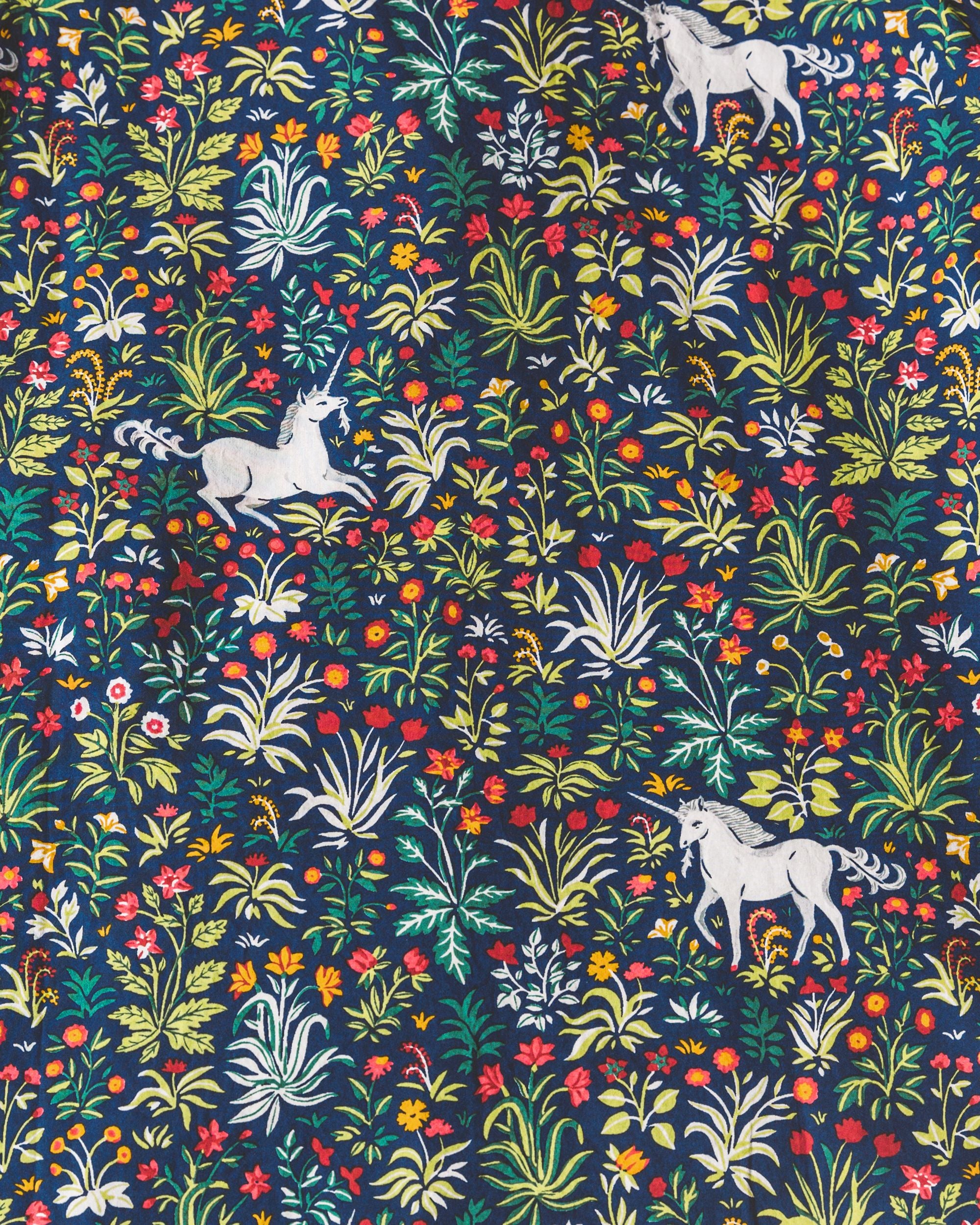 Unicorn's Garden - Pajama Pants - Indigo - Printfresh