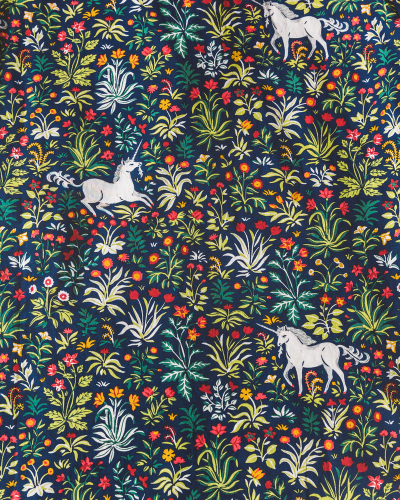 Unicorn's Garden - Sleep Shirt - Indigo - Printfresh