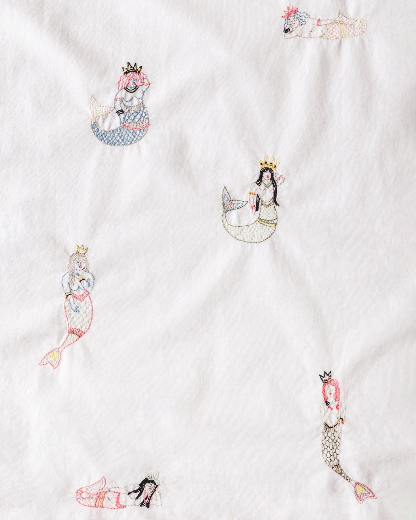 Daughters of Triton - Pajama Pants - Cloud - Printfresh