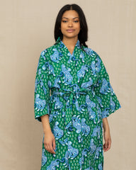 Tiger Queen - Robe - Jade - Printfresh