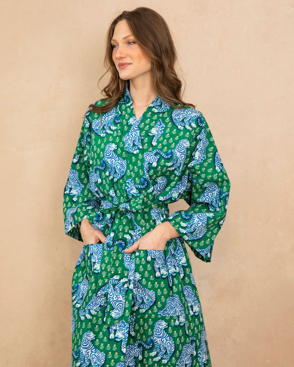 Women's Robes | Cozy Cotton Bath Robes & Stylish Long Robes