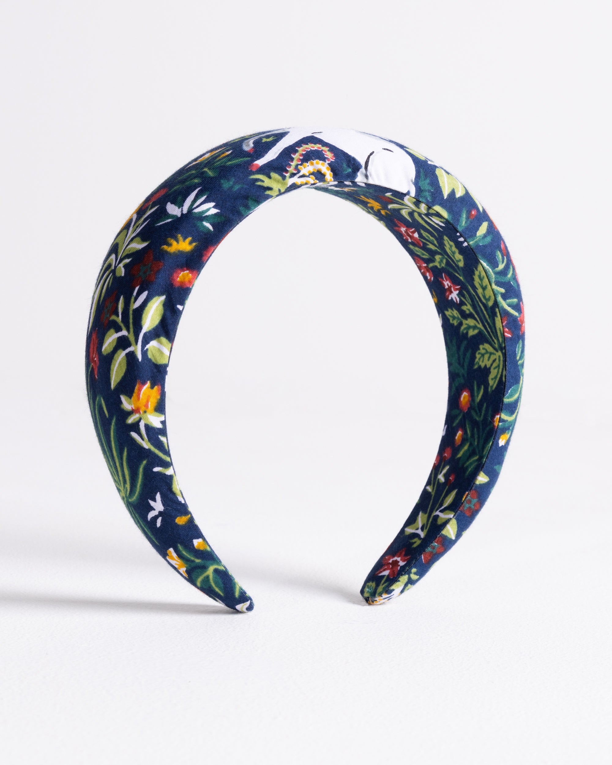 Unicorn's Garden - Padded Headband - Indigo - Printfresh