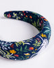 Unicorn's Garden - Padded Headband - Indigo - Printfresh