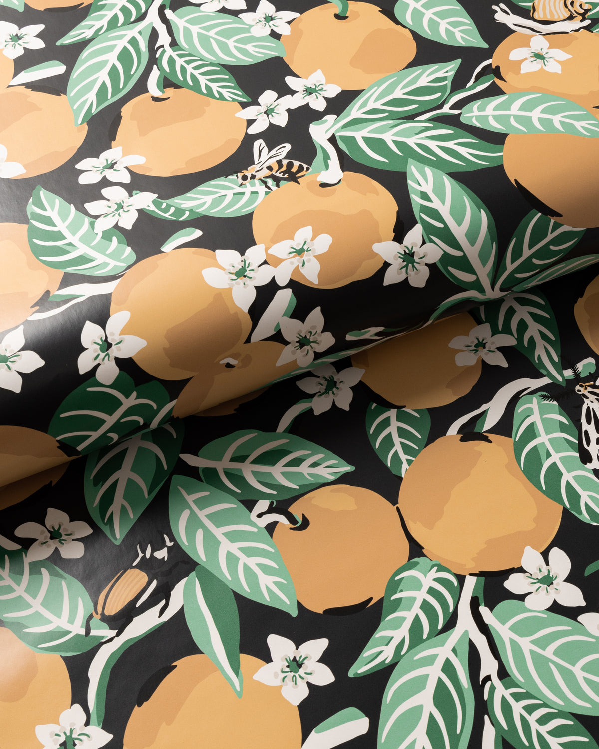 Grove Peel & Stick Wallpaper Ink