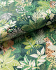 Tropical Oasis - Peel & Stick Wallpaper - Sage - Printfresh