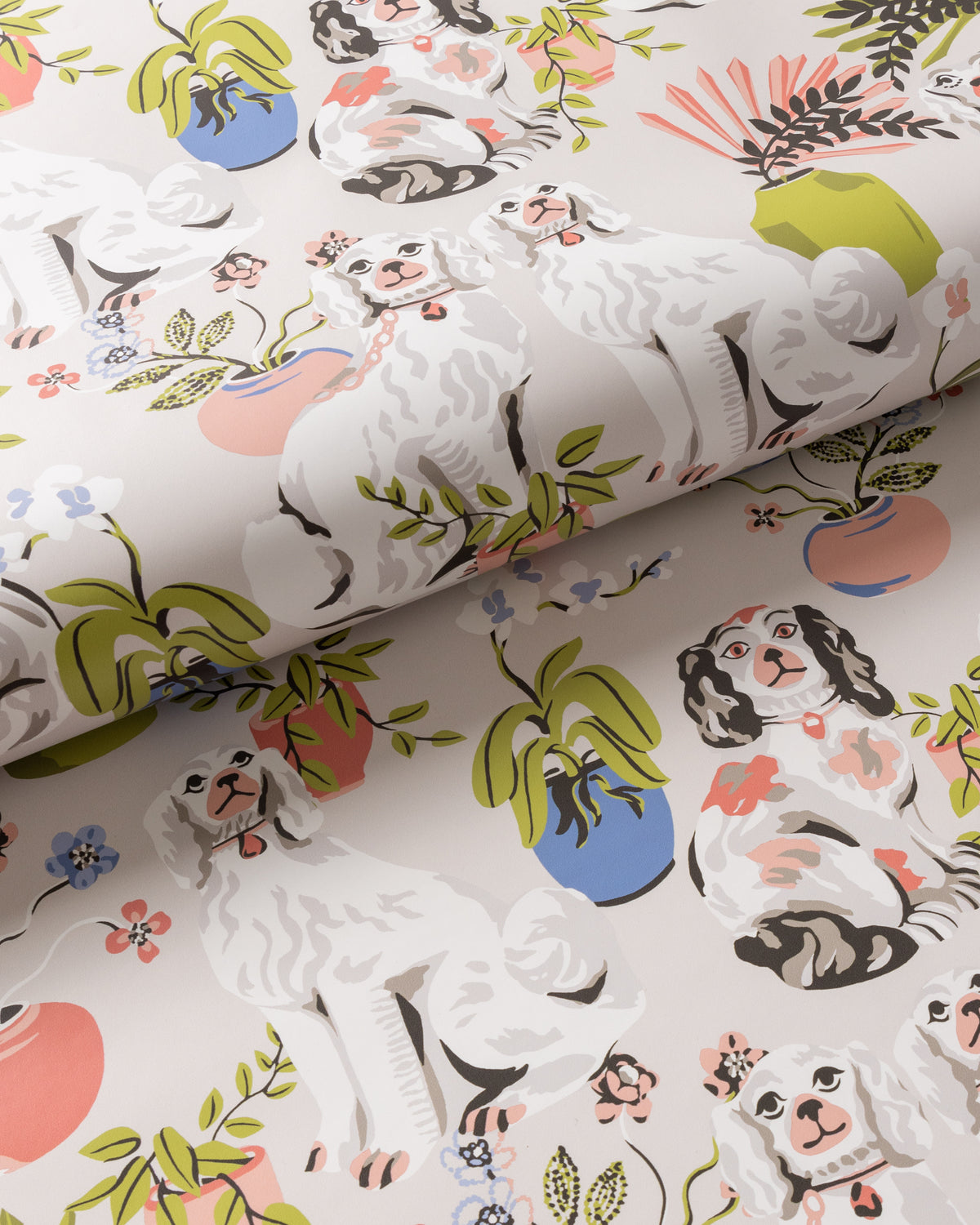 Good Dog Peel & Stick Wallpaper